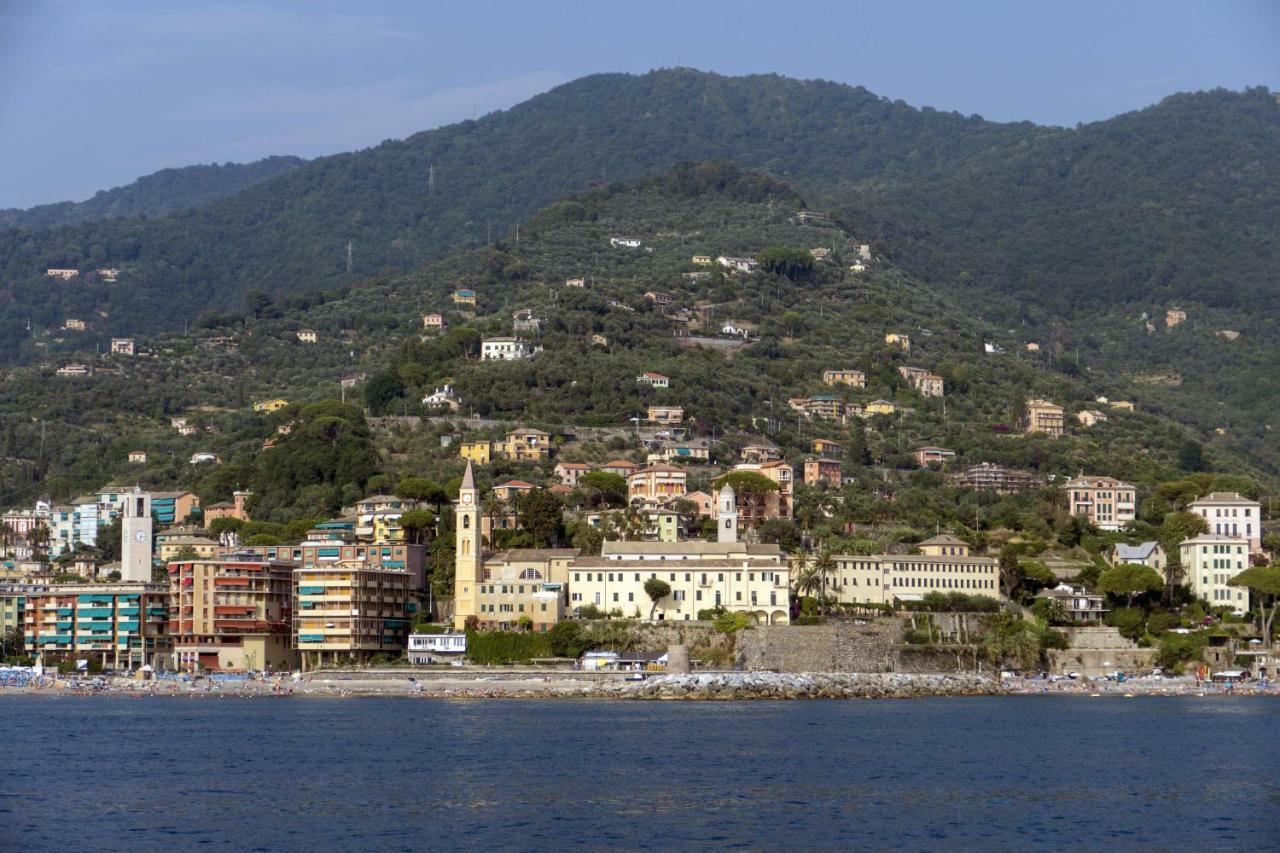 Ferienwohnung Il Grecale Recco Exterior foto