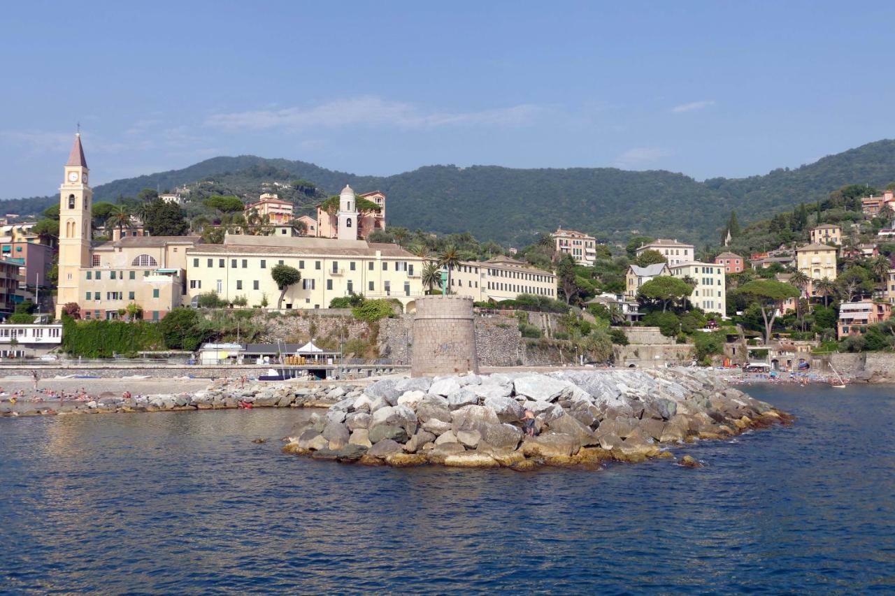 Ferienwohnung Il Grecale Recco Exterior foto